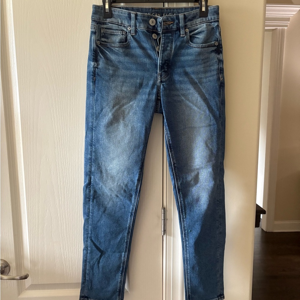 American Eagle Outfitters Blue Slim Jeans